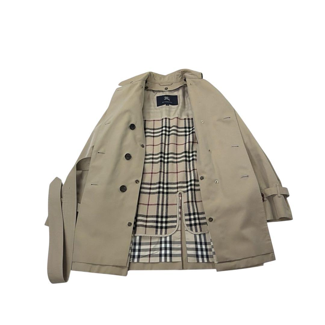 バーバリーロンドン トレンチコート 38 ライナー付き
