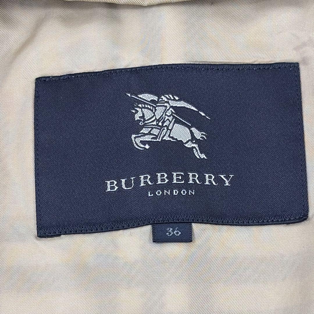 バーバリーロンドン トレンチコート 38 ライナー付き