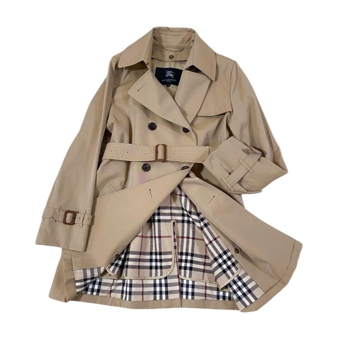 バーバリーロンドン トレンチコート 38 ライナー付き