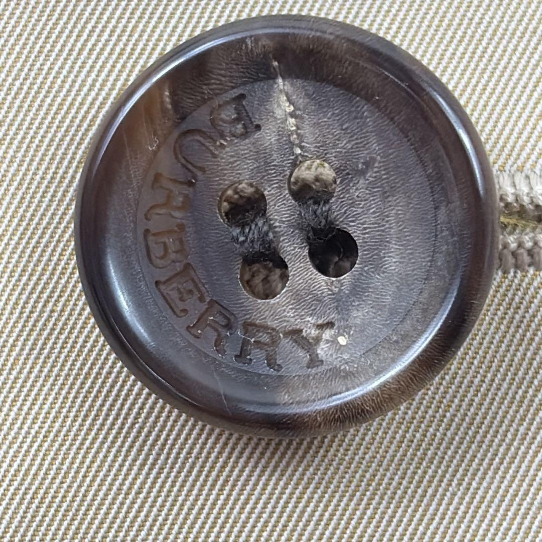 バーバリーロンドン トレンチコート 38 ライナー付き