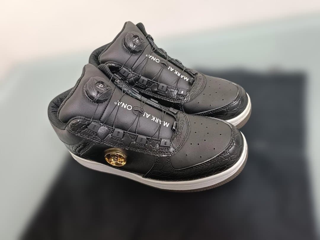 マークアンドロナ MARK & LONA ゴルフシューズ クロコダイル