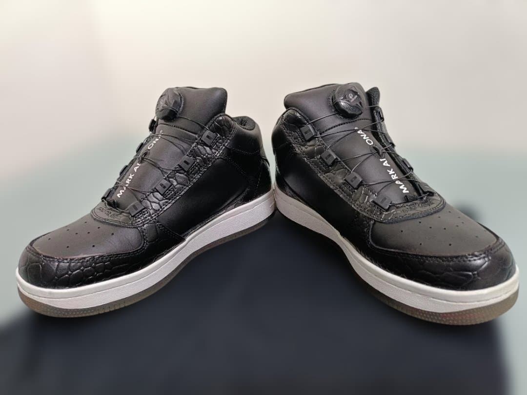 マークアンドロナ MARK & LONA ゴルフシューズ クロコダイル