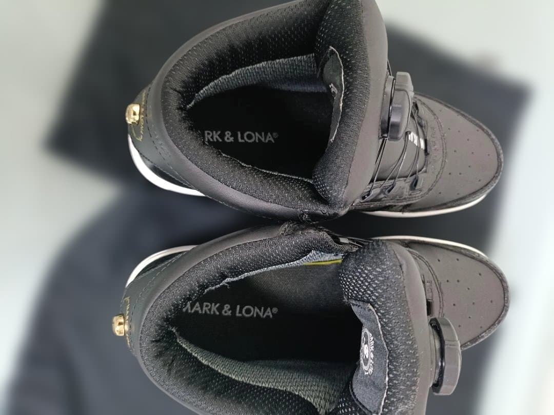 マークアンドロナ MARK & LONA ゴルフシューズ クロコダイル