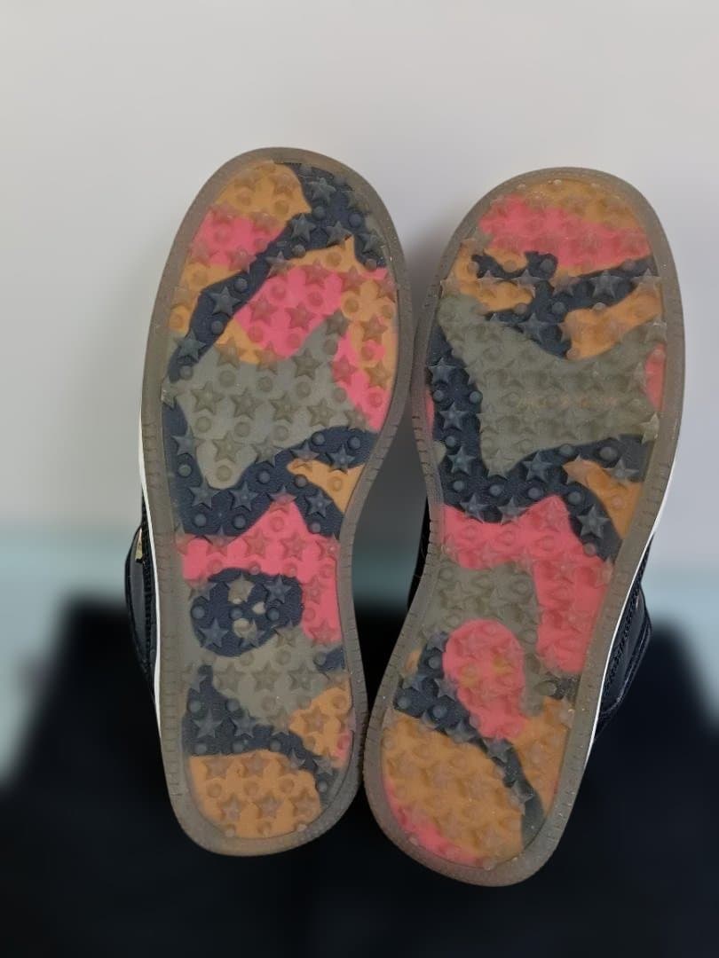 マークアンドロナ MARK & LONA ゴルフシューズ クロコダイル