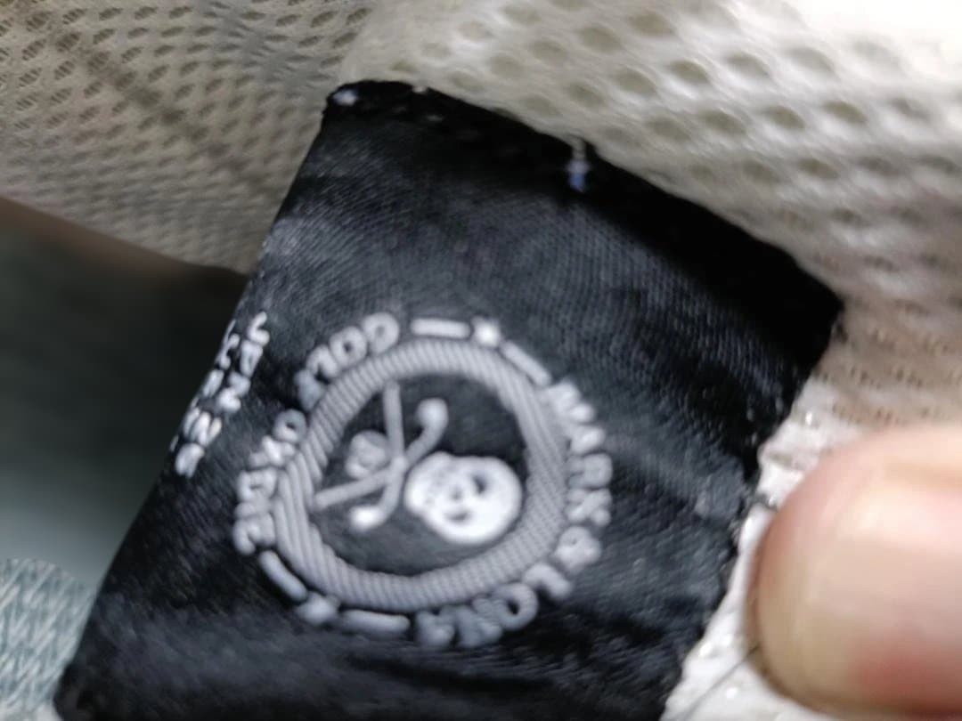 マークアンドロナ MARK & LONA ゴルフシューズ クロコダイル