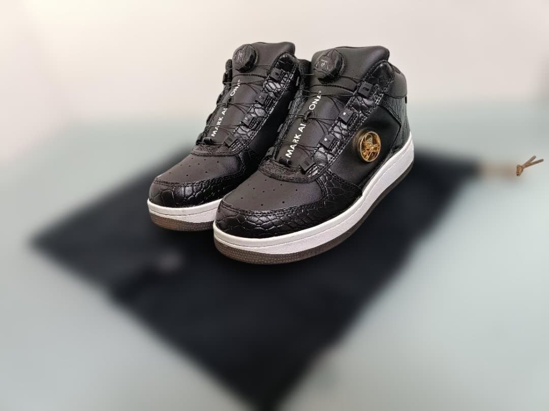 マークアンドロナ MARK & LONA ゴルフシューズ クロコダイル