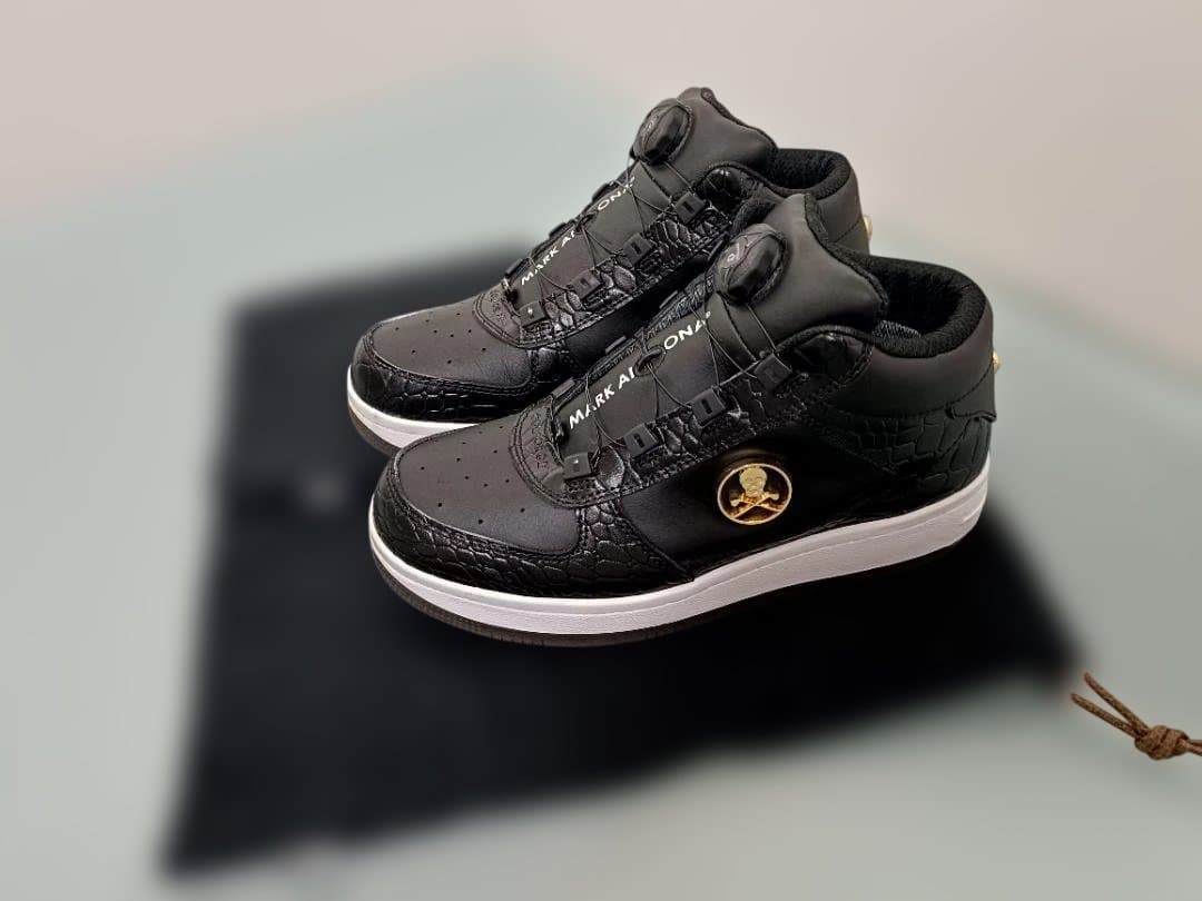 マークアンドロナ MARK & LONA ゴルフシューズ クロコダイル