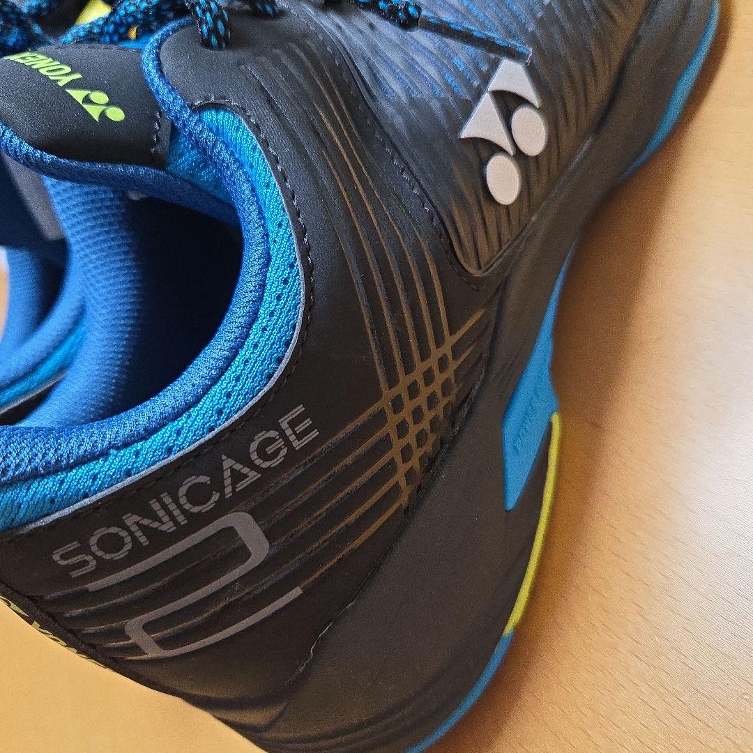 専用　美品　YONEX　パワークッション　ソニケージ2　ワイド　テニスシューズ