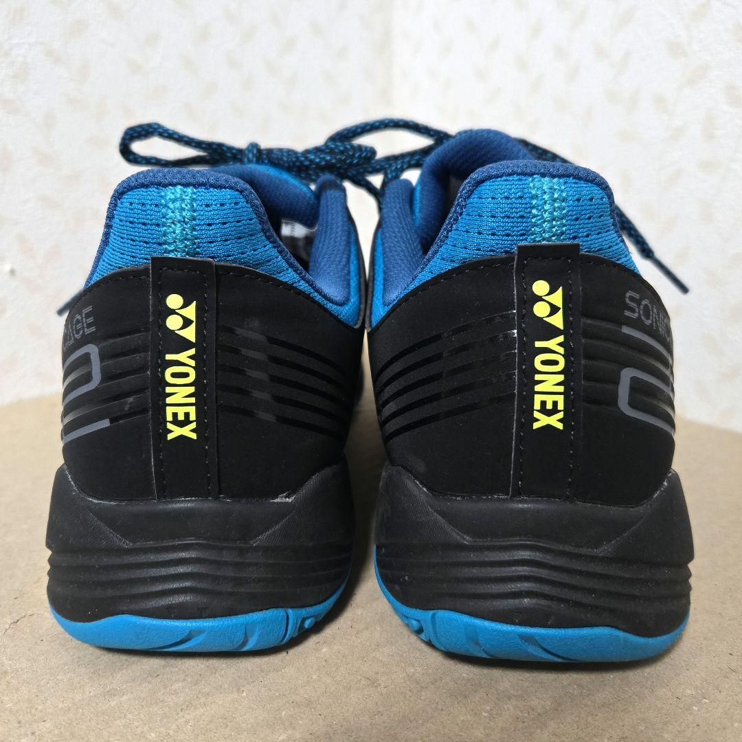 専用　美品　YONEX　パワークッション　ソニケージ2　ワイド　テニスシューズ
