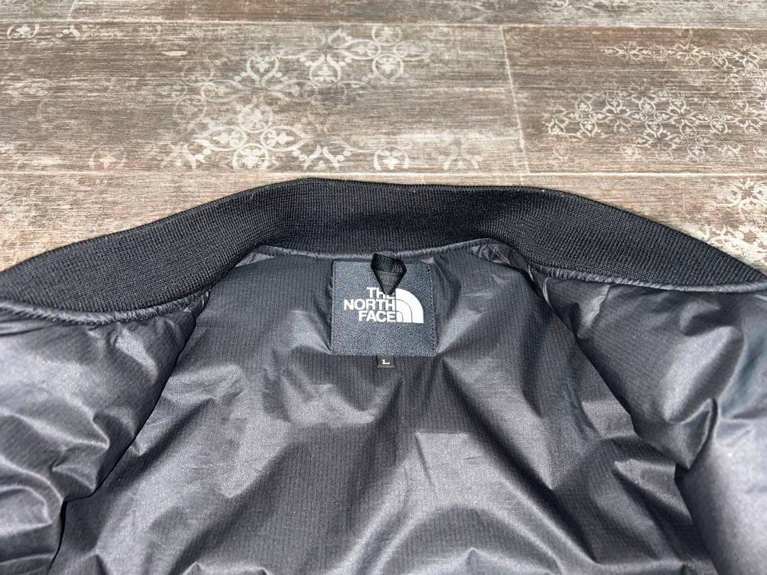 ノースフェイス　NY82452 インサレーションボンバージャケット　L ブラック