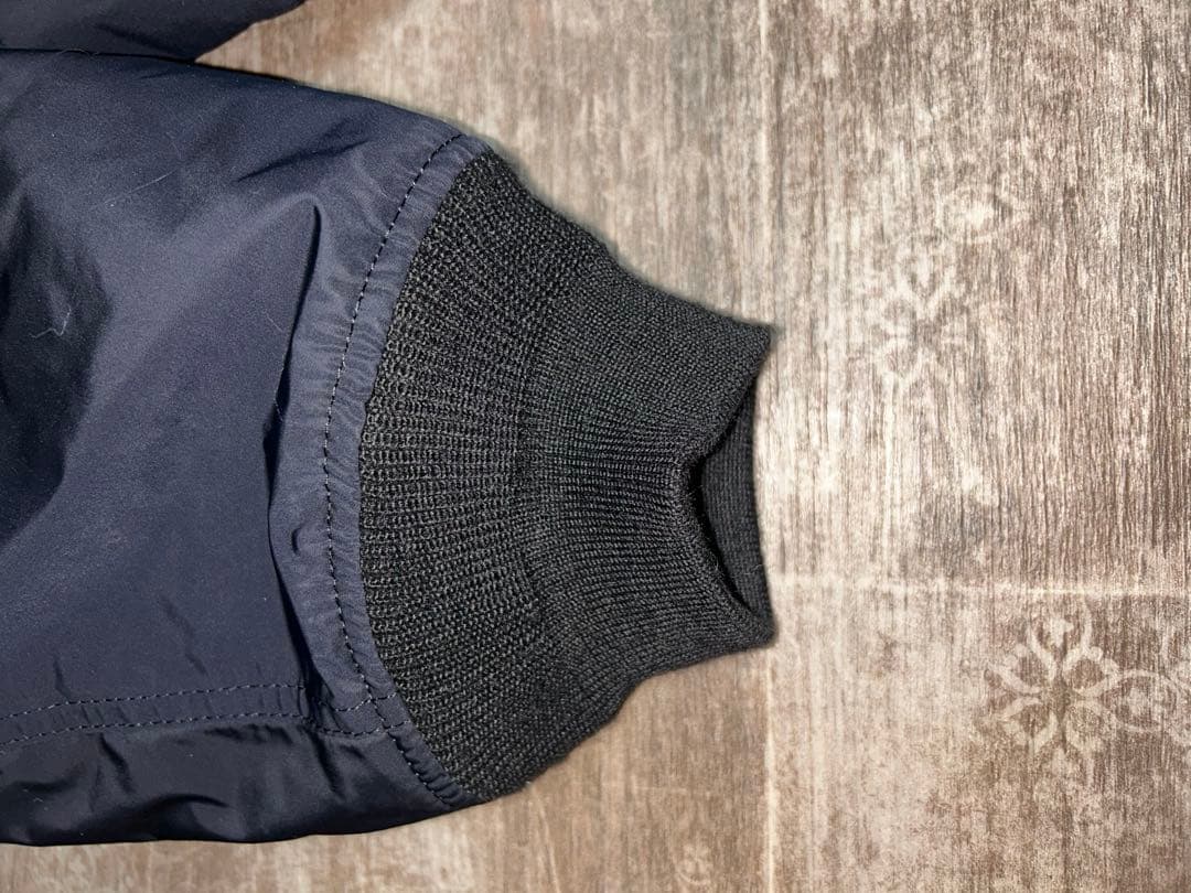 ノースフェイス　NY82452 インサレーションボンバージャケット　L ブラック