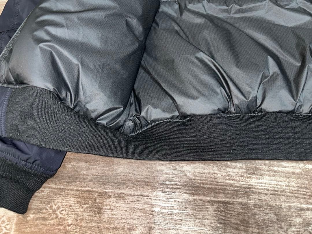 ノースフェイス　NY82452 インサレーションボンバージャケット　L ブラック