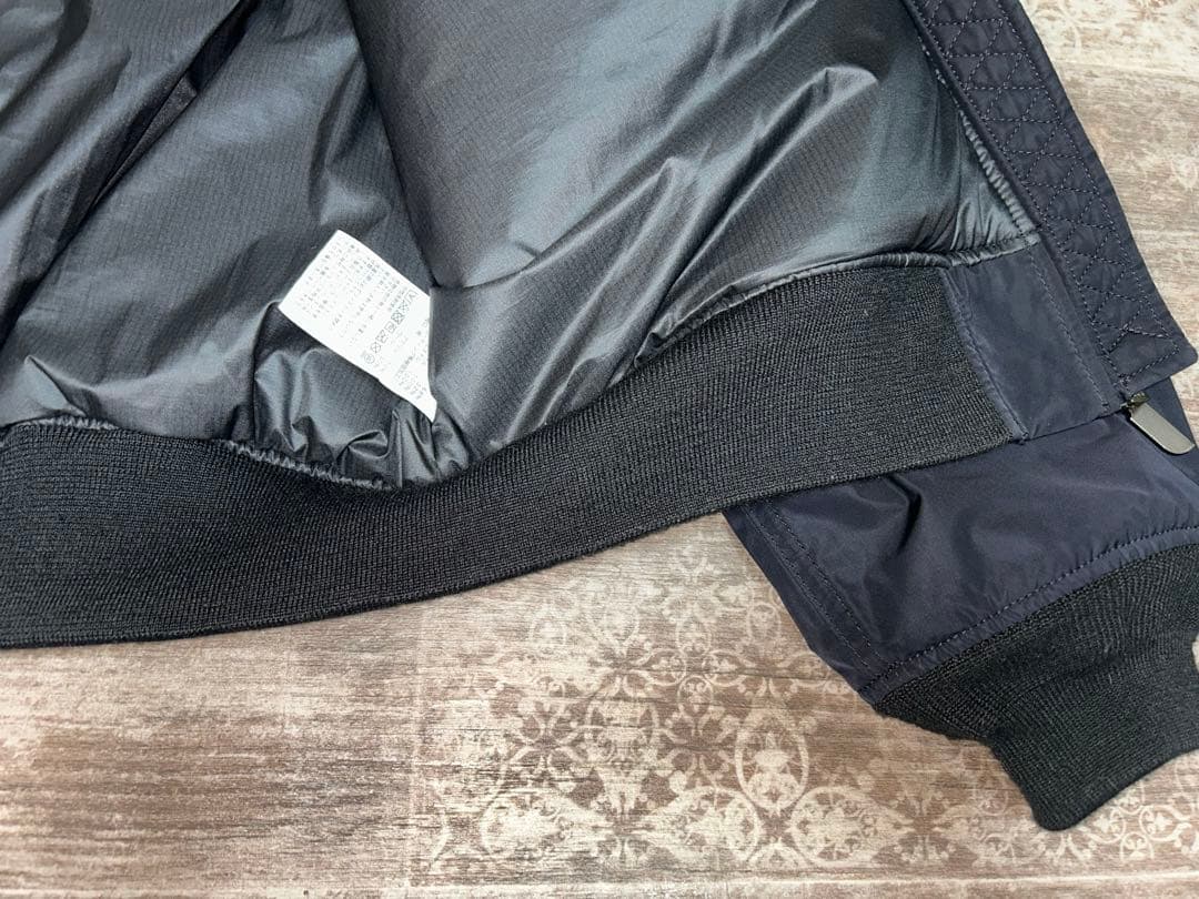 ノースフェイス　NY82452 インサレーションボンバージャケット　L ブラック