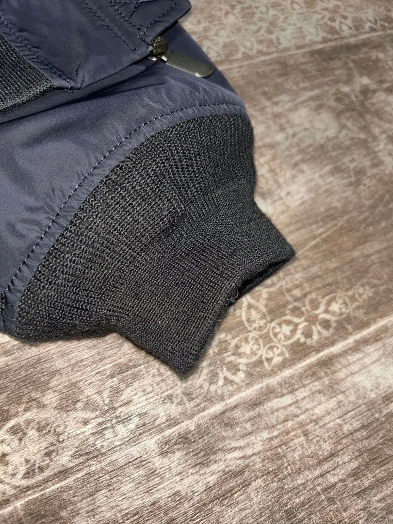 ノースフェイス　NY82452 インサレーションボンバージャケット　L ブラック