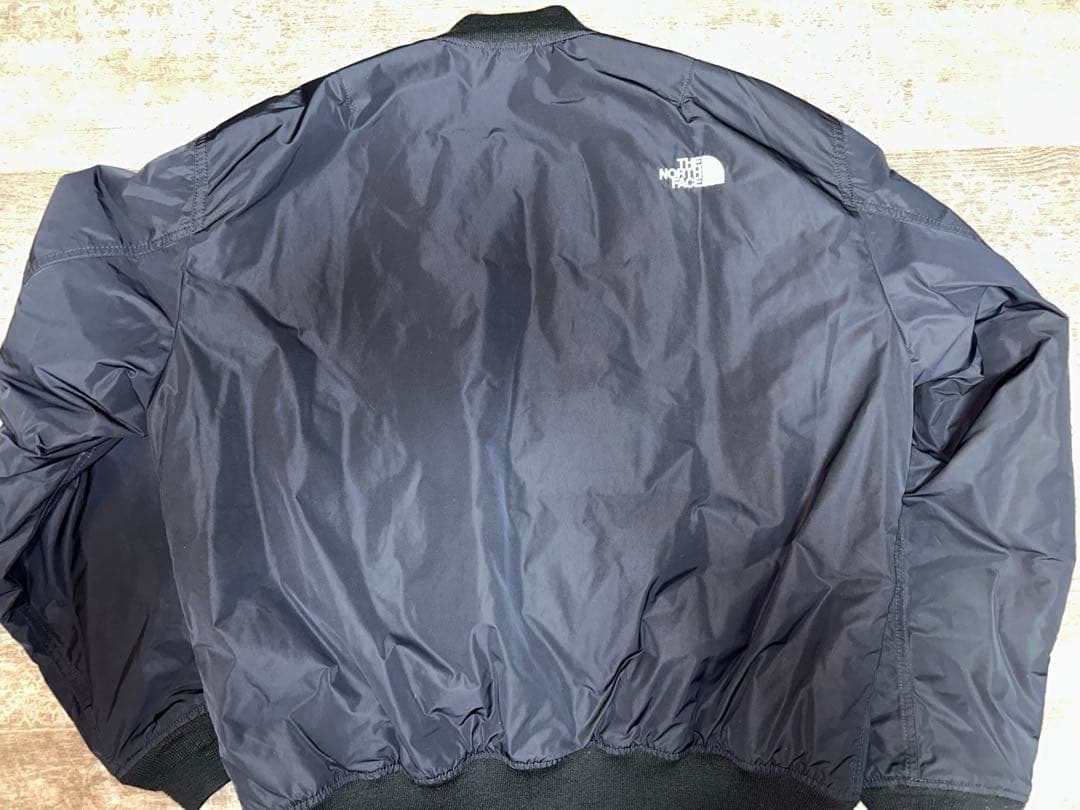 ノースフェイス　NY82452 インサレーションボンバージャケット　L ブラック
