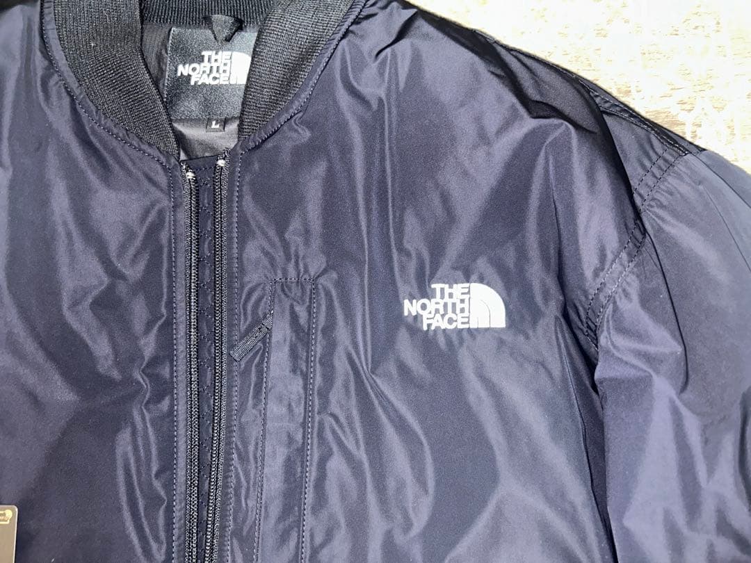 ノースフェイス　NY82452 インサレーションボンバージャケット　L ブラック