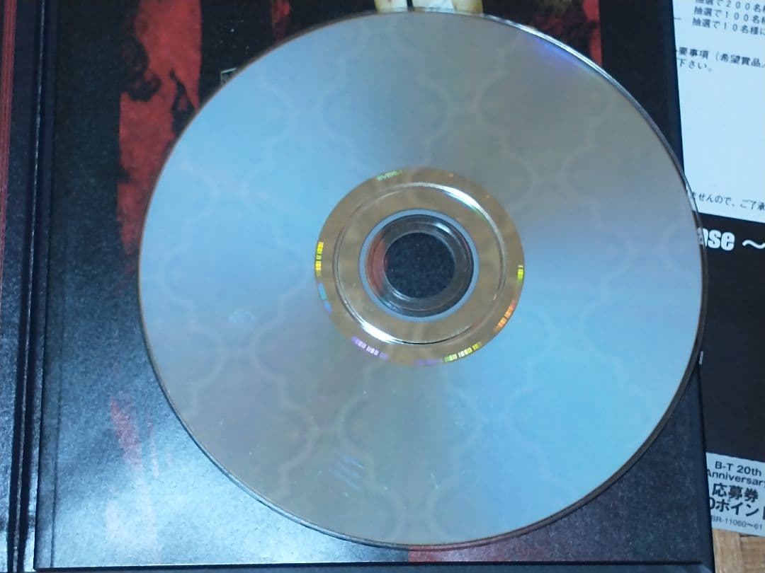 BUCK-TICK 13th FLOOR WITH DIANA 2DVD 初回盤