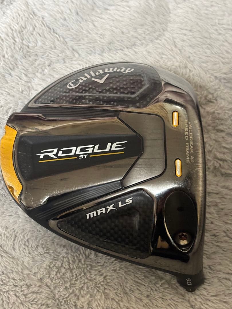 名器！ローグST MAX LS 9.0° ドライバー ヘッド レンチ付き！
