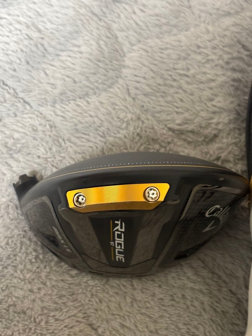 名器！ローグST MAX LS 9.0° ドライバー ヘッド レンチ付き！