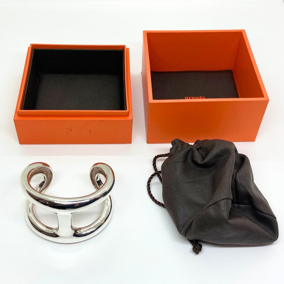 ❝極美品❞ エルメス オスモズ バングル Osmose ワイド ブレスレット