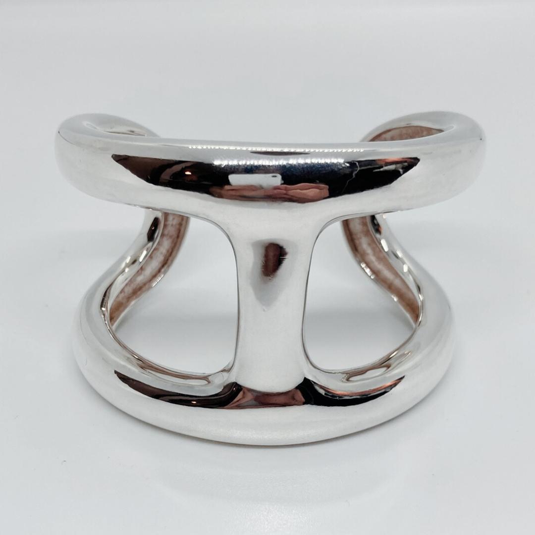 ❝極美品❞ エルメス オスモズ バングル Osmose ワイド ブレスレット