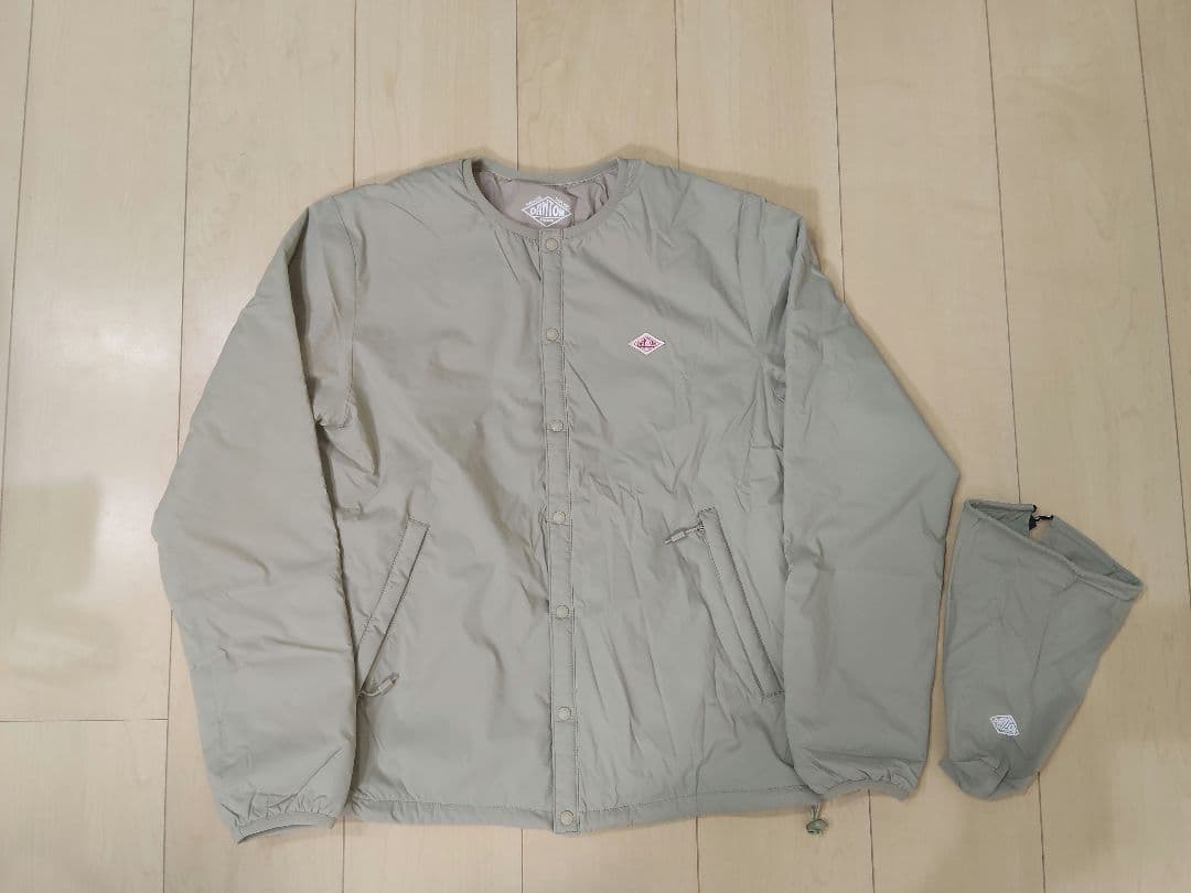 DANTON/ダントン　インサレーションジャケットМ