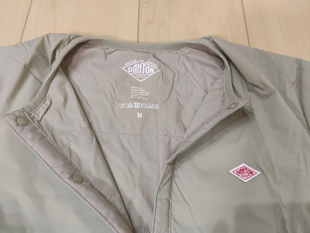 DANTON/ダントン　インサレーションジャケットМ