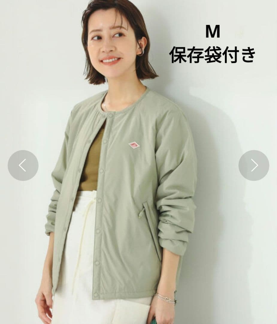 DANTON/ダントン　インサレーションジャケットМ