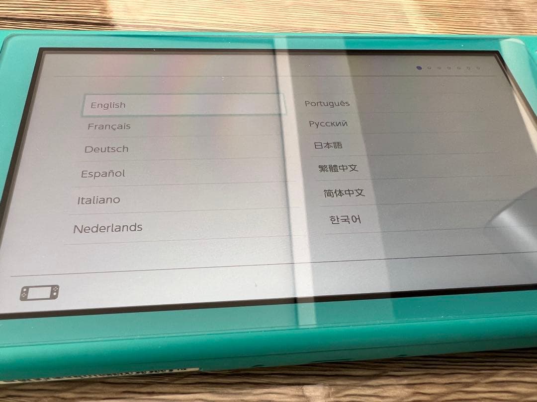 Nintendo Switch Lite ターコイズ本体 (箱無し)