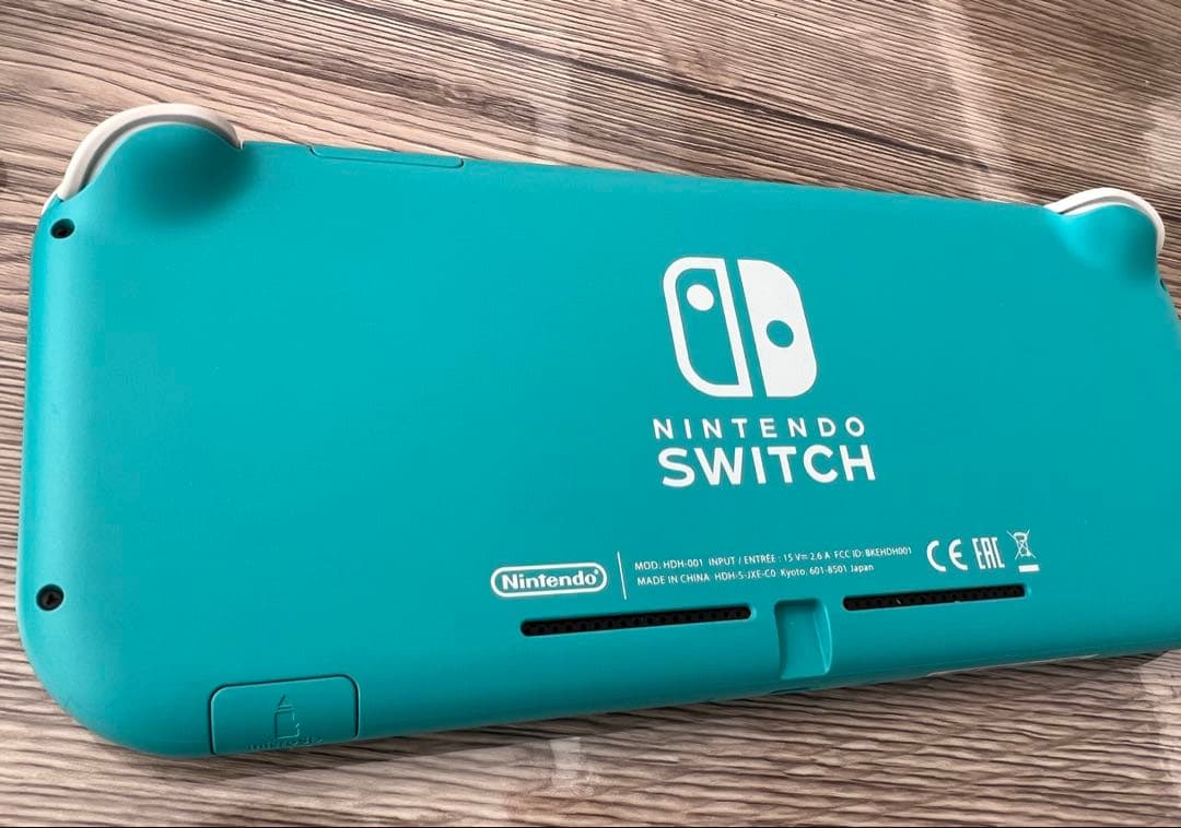 Nintendo Switch Lite ターコイズ本体 (箱無し)