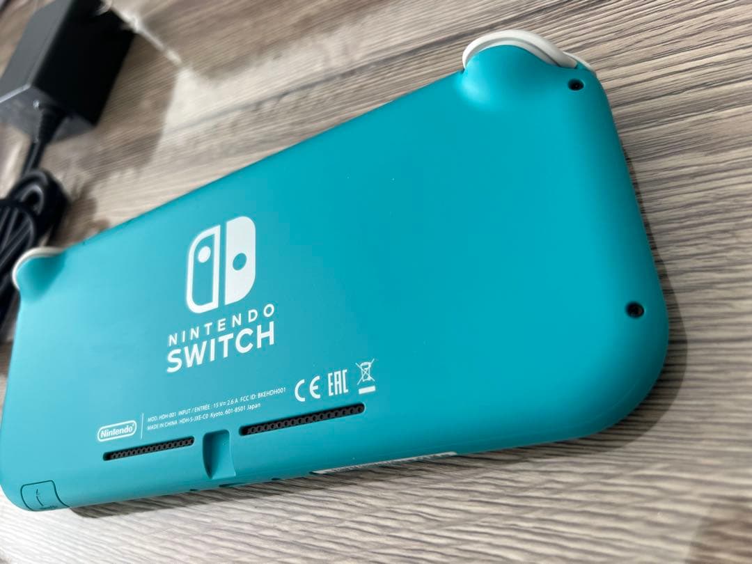 Nintendo Switch Lite ターコイズ本体 (箱無し)