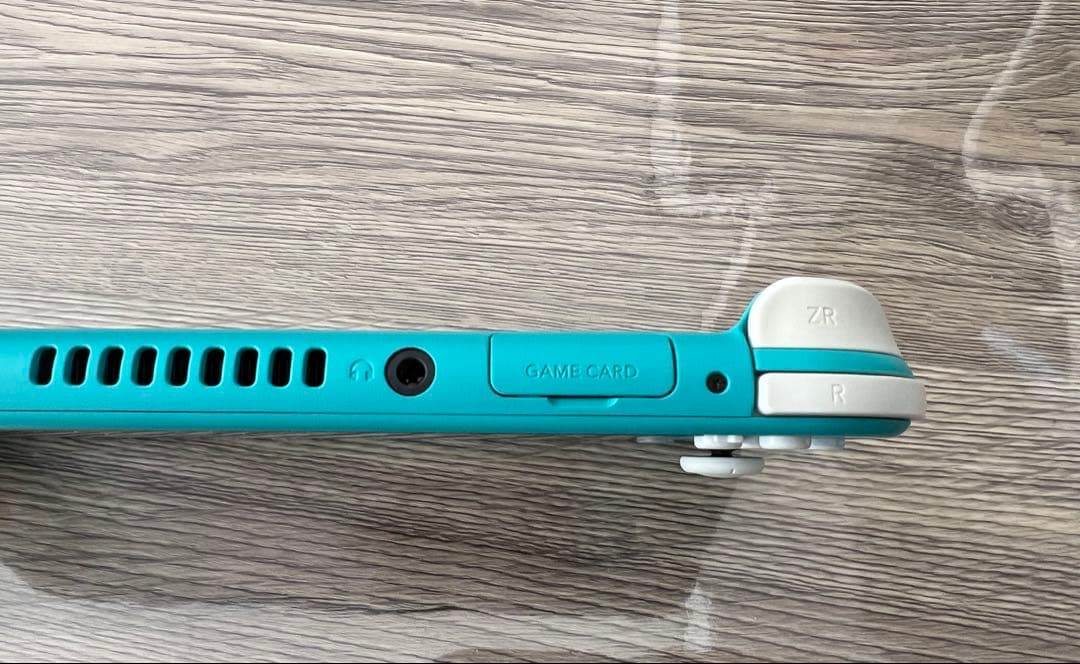 Nintendo Switch Lite ターコイズ本体 (箱無し)