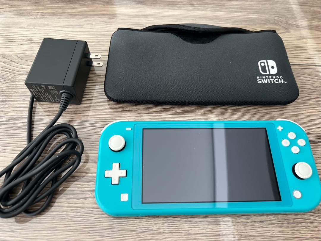Nintendo Switch Lite ターコイズ本体 (箱無し)