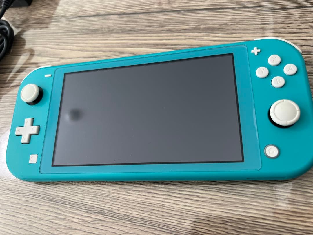 Nintendo Switch Lite ターコイズ本体 (箱無し)