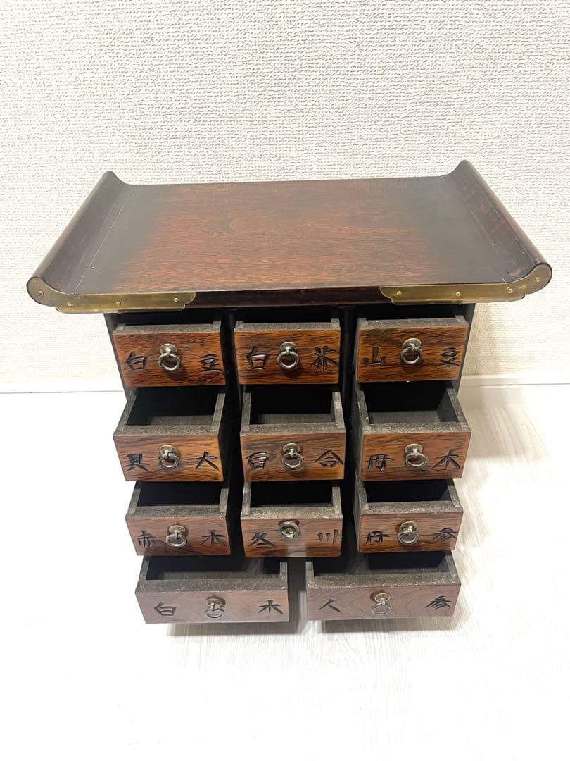 李朝家具 薬箪笥 ヤクジャン ヴィンテージ 家具　アンティーク