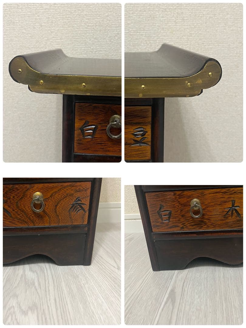 李朝家具 薬箪笥 ヤクジャン ヴィンテージ 家具　アンティーク