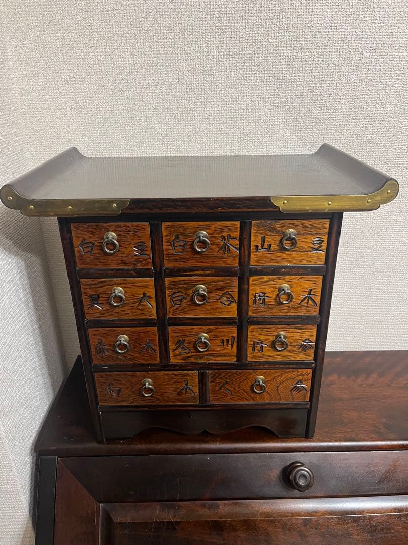 李朝家具 薬箪笥 ヤクジャン ヴィンテージ 家具　アンティーク