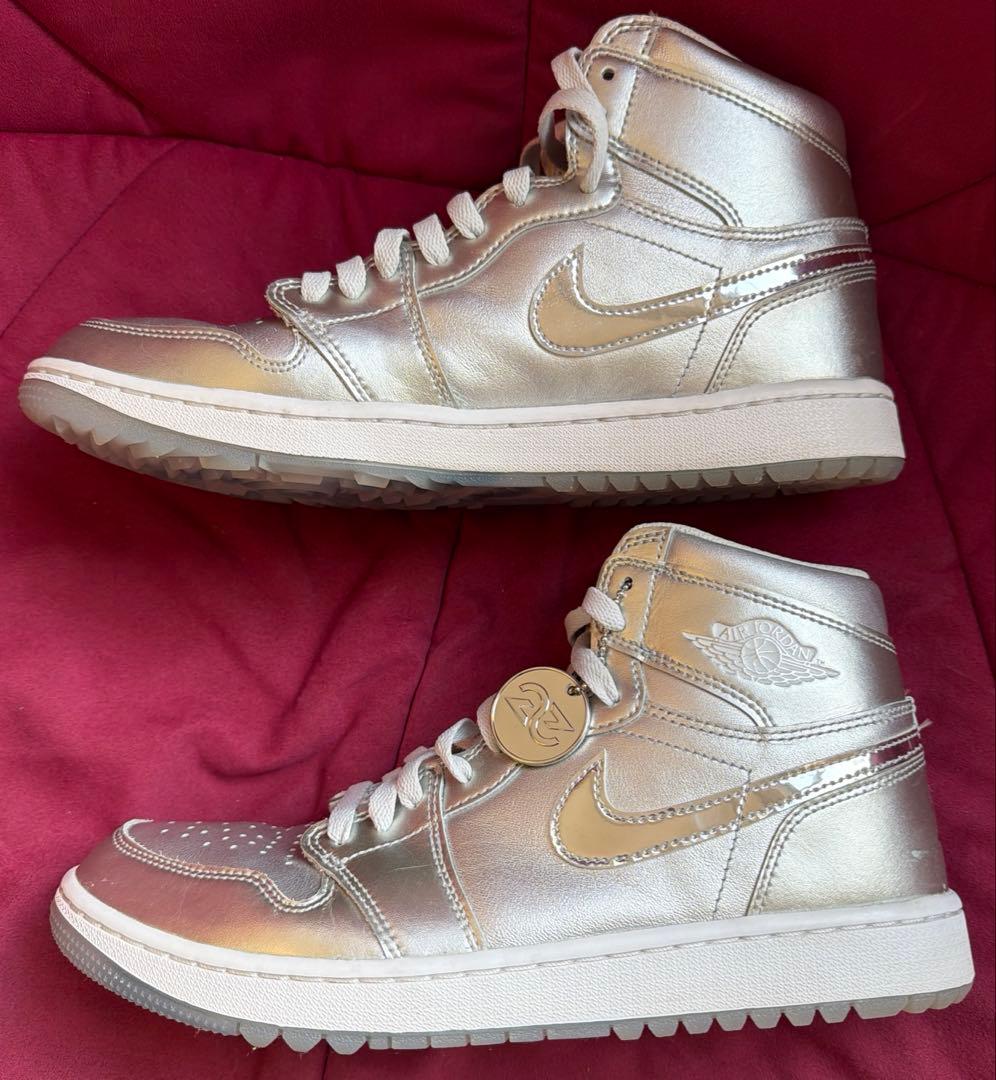 NIKE AIR Jordan ナイキ ゴルフ “ギフト ギヴィング” シルバー