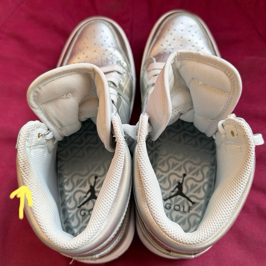 NIKE AIR Jordan ナイキ ゴルフ “ギフト ギヴィング” シルバー