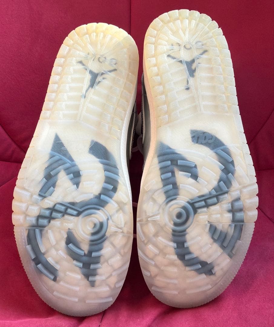 NIKE AIR Jordan ナイキ ゴルフ “ギフト ギヴィング” シルバー