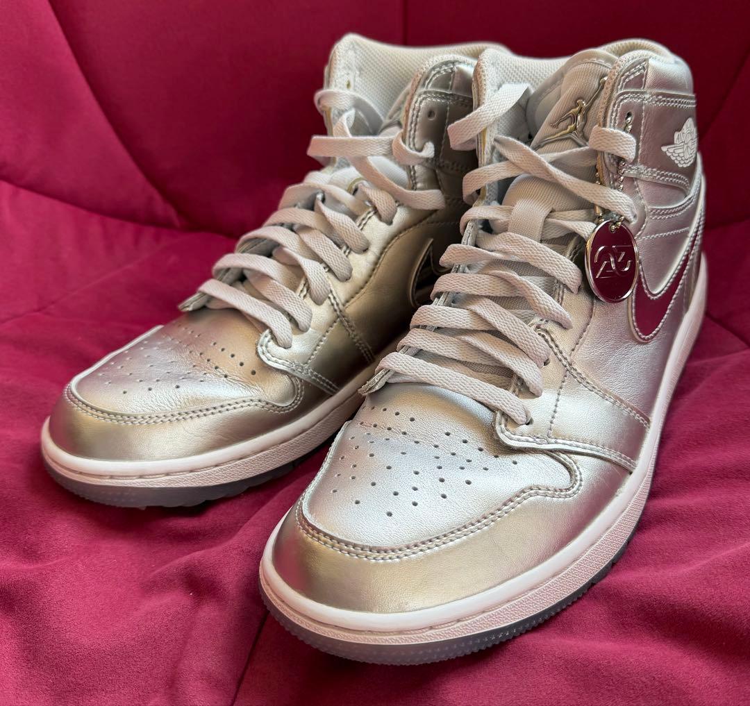 NIKE AIR Jordan ナイキ ゴルフ “ギフト ギヴィング” シルバー