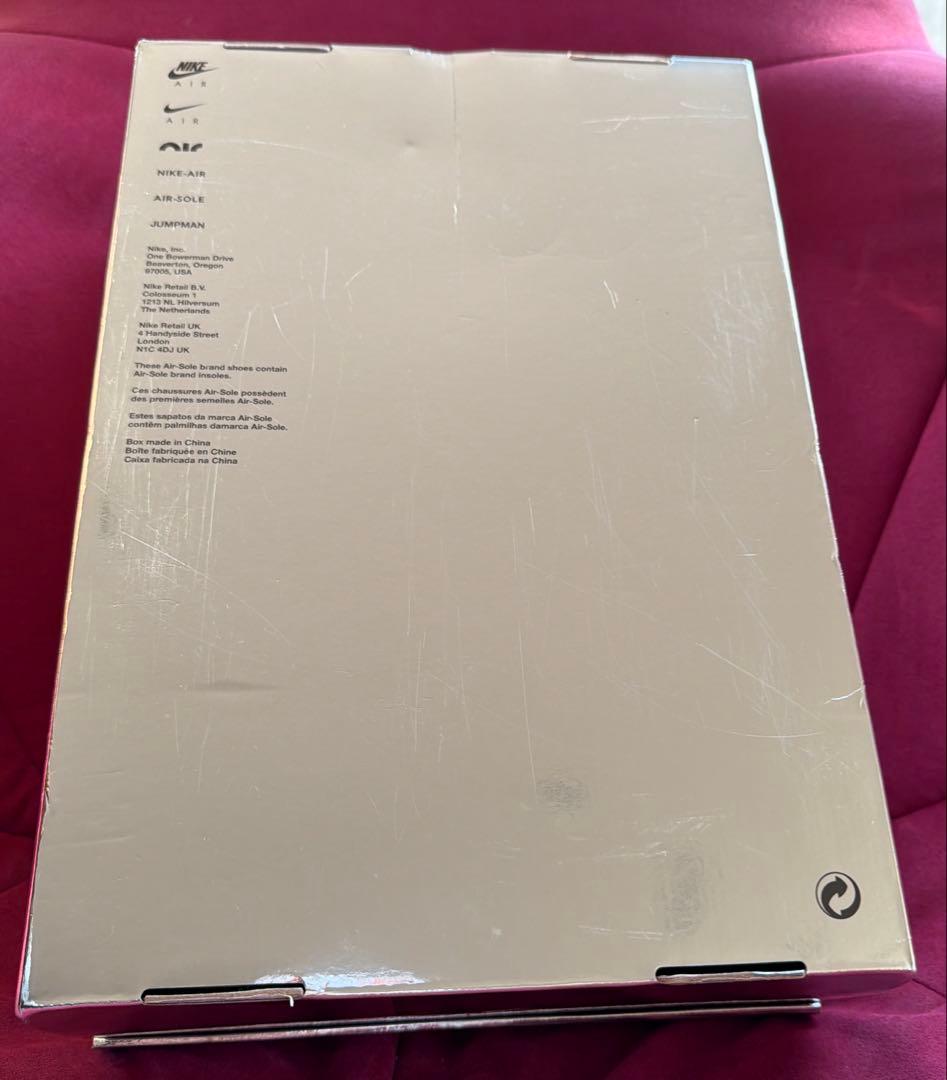 NIKE AIR Jordan ナイキ ゴルフ “ギフト ギヴィング” シルバー