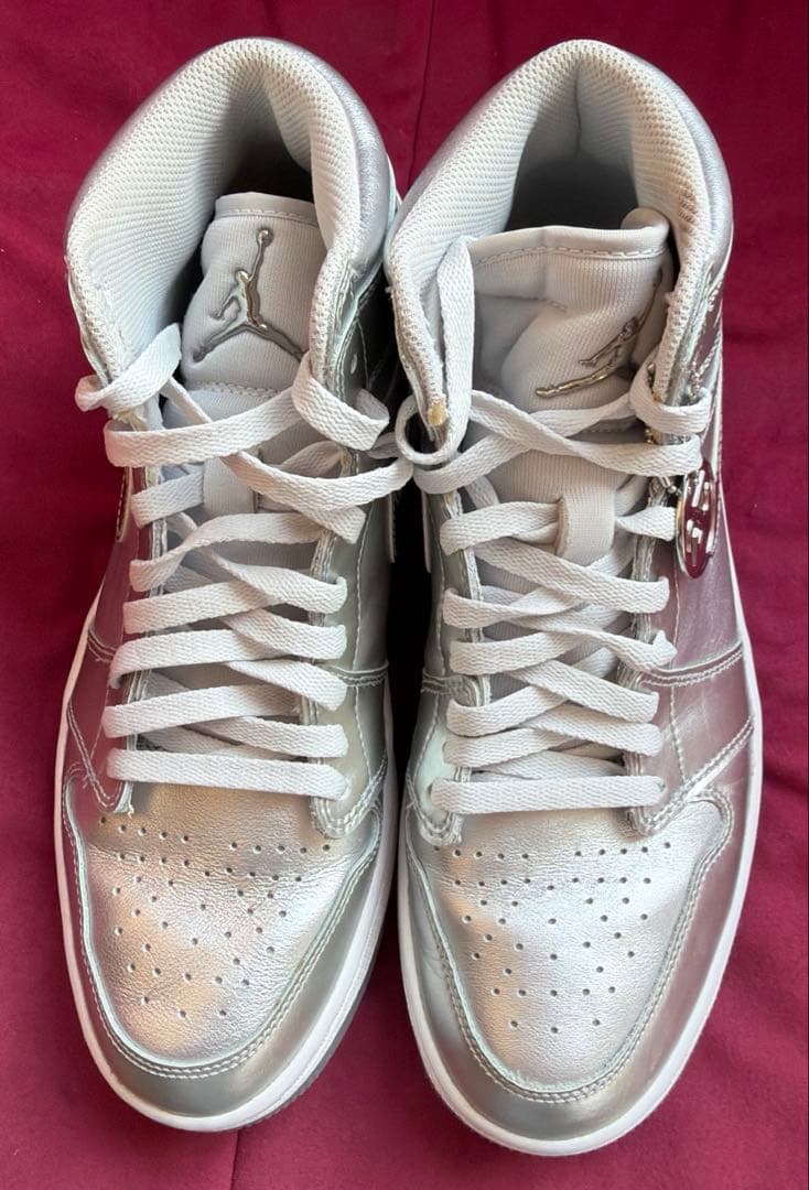 NIKE AIR Jordan ナイキ ゴルフ “ギフト ギヴィング” シルバー