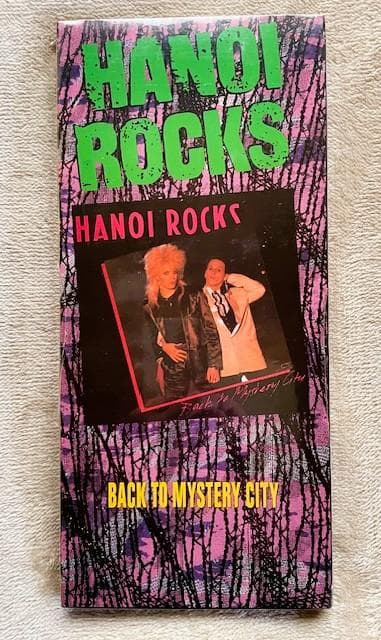 【限定紙パッケ初盤・新品未開封】ハノイロックス Uzi Suicide