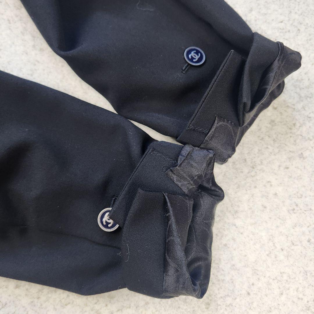 貴重✨CHANEL ココマーク ダブル リトル ブラック ジャケット ランウェイ