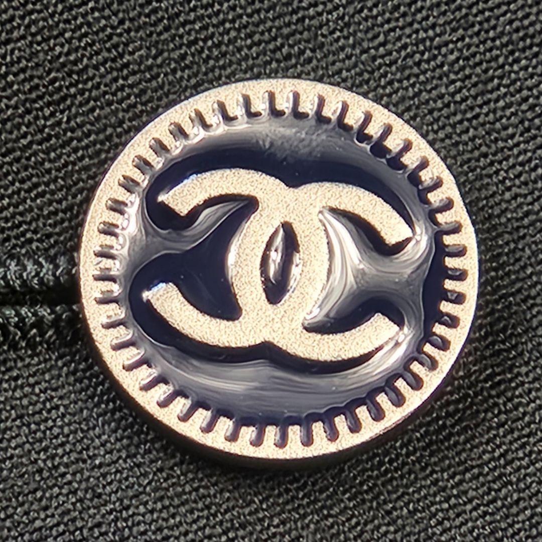 貴重✨CHANEL ココマーク ダブル リトル ブラック ジャケット ランウェイ