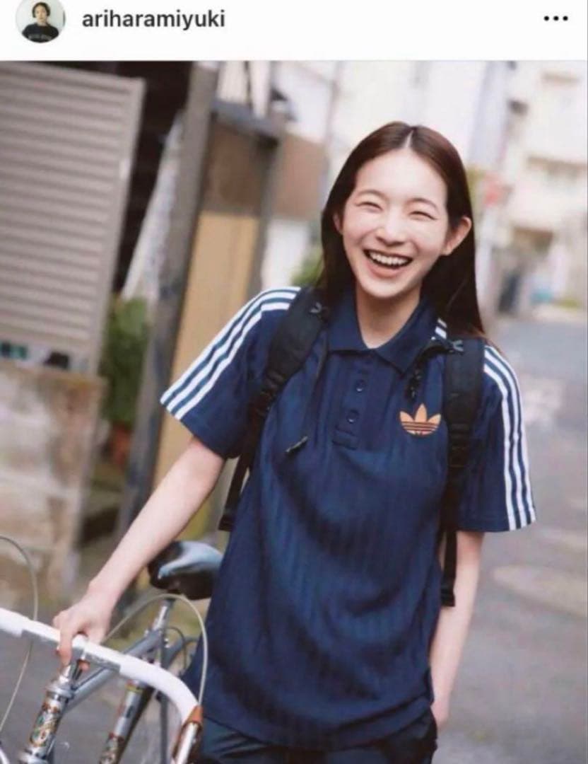 ADICOLOR 70s VINTAGE POLO ネイビー JP