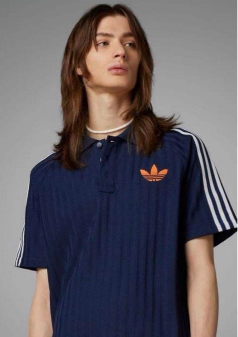 ADICOLOR 70s VINTAGE POLO ネイビー JP