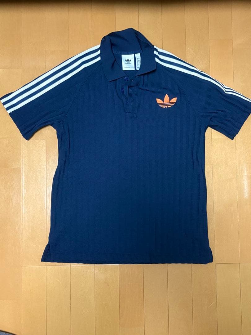 ADICOLOR 70s VINTAGE POLO ネイビー JP