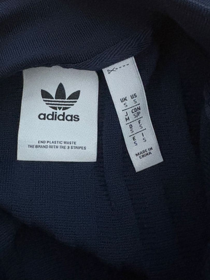 ADICOLOR 70s VINTAGE POLO ネイビー JP